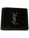 Metal half wallet 0SX0E 1000 - SAINT LAURENT - BALAAN 1