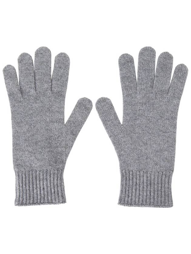 Lea Gloves Grey - MAX MARA - BALAAN 3