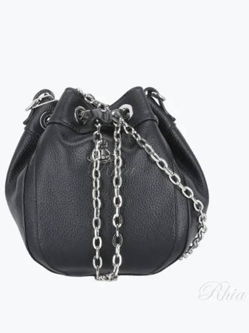 Small Chrissy bucket bag black 4C030004WS000DN403 - VIVIENNE WESTWOOD - BALAAN 1