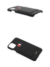 iPhone 11 Pro Max Phone Case Black - THOM BROWNE - BALAAN.