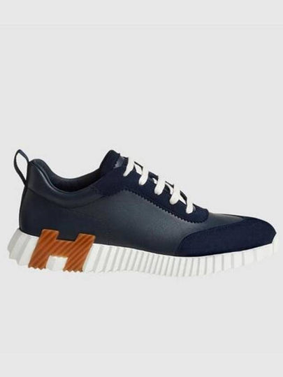 Bouncing Low Top Sneakers Marine - HERMES - BALAAN 2