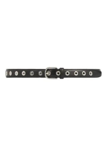 Eyelet belt 243 WAM4438 LE0025 001 - TOTEME - BALAAN 1