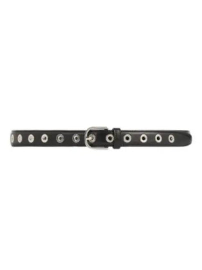 Eyelet belt 243 WAM4438 LE0025 001 - TOTEME - BALAAN 2