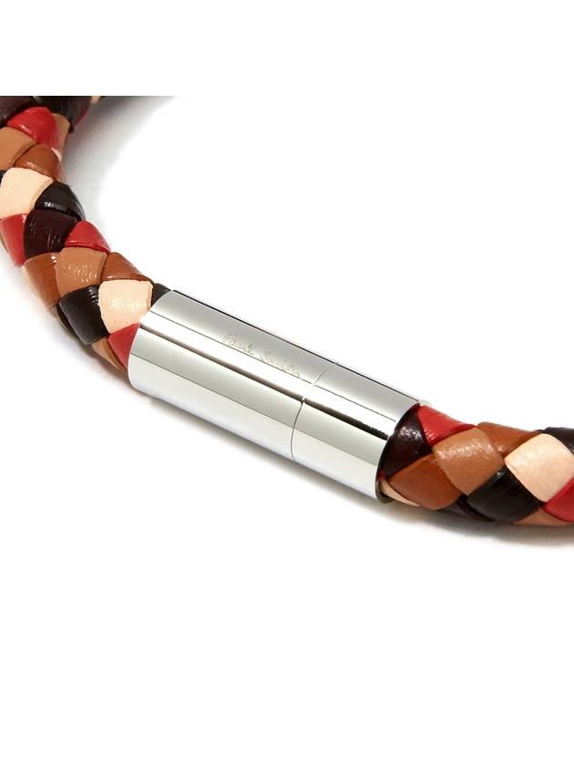 Woven Leather Bracelet - PAUL SMITH - BALAAN 5