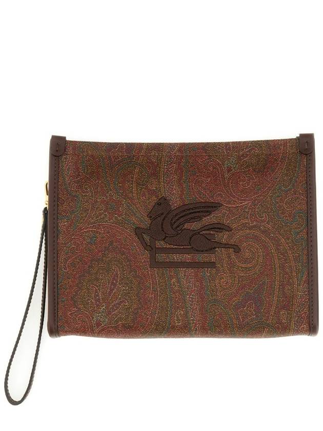 Etro Paisley Jacquard Media Pouch - ETRO - BALAAN 1