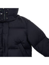 Women's Suit Short Padded Jacket Navy - LORO PIANA - BALAAN.