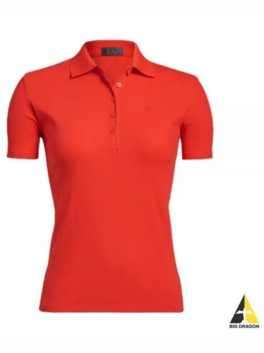 Golf Wear Women s Short Sleeve T Shirt G4LF22K135 POPPY - G/FORE - BALAAN 2