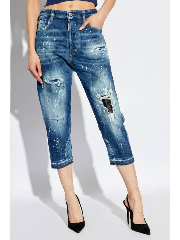 Dsquared2 Jeans Baby Carpented, Women's, Blue - DSQUARED2 - BALAAN 3