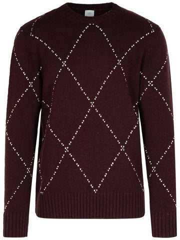 Eleventy Bardeaux Wool Sweater - ELEVENTY MILANO - BALAAN 1