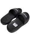 USSRE4 BLACK WHTITE Women Slippers Black - VETEMENTS - BALAAN 4