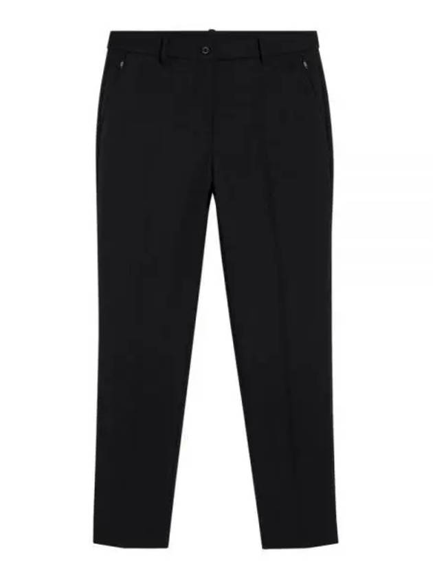 Lei Bonded Fleece Pants Black - J.LINDEBERG - BALAAN 2