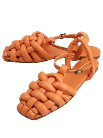 23SS WFR23CABE 007 Women's Cabersa Sandals Light Tan 986756 - HEREU - BALAAN 1