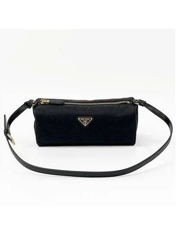 1NE058 2C05 Triangle Logo Re Nylon Pouch Shoulder Bag 2C0 5F0002 1066350 - PRADA - BALAAN 1