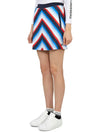 Women's Chevron Striped Skirt Twilight - G/FORE - BALAAN 3