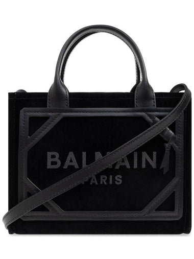 Balmain B-Army Small Shopper Bag, Women's, Black - BALMAIN - BALAAN 1