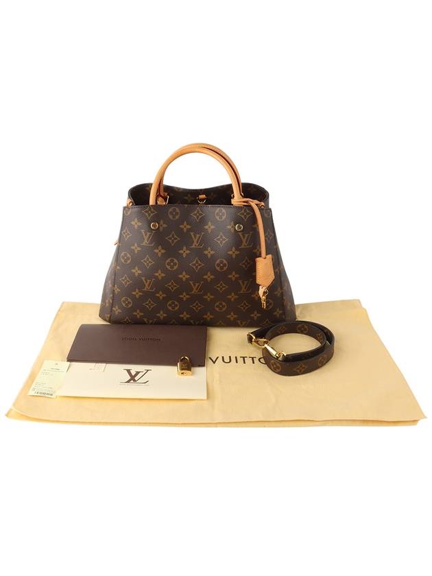 M41056 Monogram Montaigne MM shoulder bag Domestic Invoice 34133 1 - LOUIS VUITTON - BALAAN 8