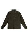 FLAT WOOL OVERSHIRT FMOS11454 M354 Men s - J.LINDEBERG - BALAAN 1