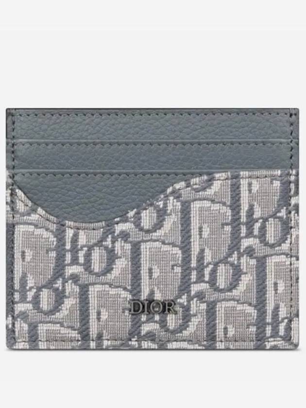 Saddle Men s Card Wallet 2ADCH164YKS H12E - DIOR - BALAAN 3