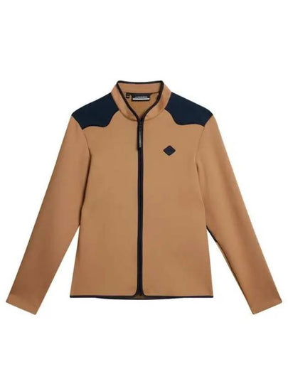 Hayden Mid Layer Zip-Up Jacket Chipmunk - J.LINDEBERG - BALAAN 2