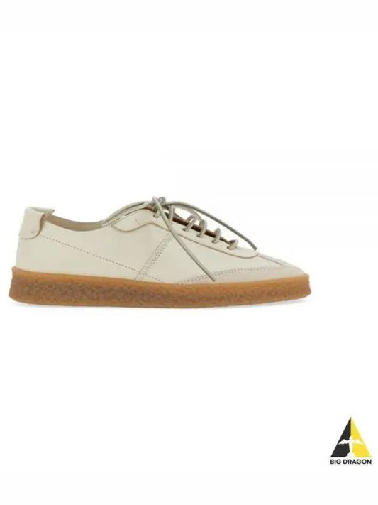 Crespo Leather Low Top Sneakers White - BUTTERO - BALAAN 2