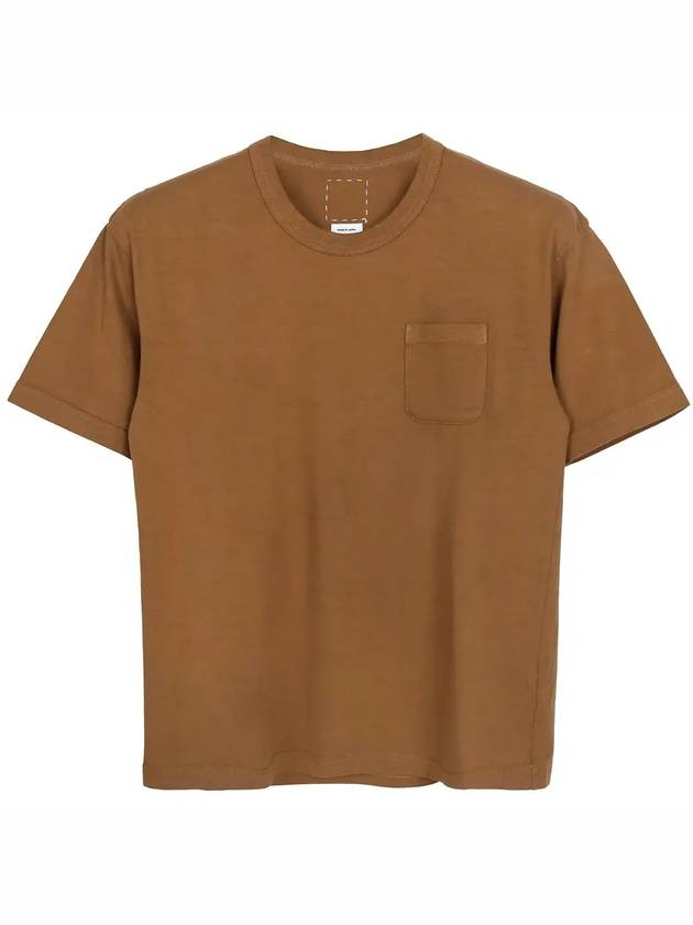 Brown jumbo t shirt 0122105010006 - VISVIM - BALAAN 1