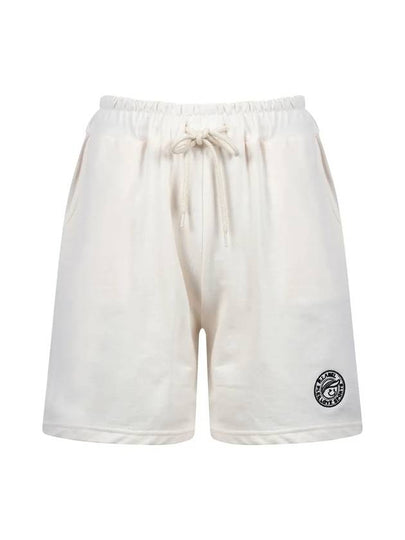 Flee banding shorts MZ3ML180CRM - P_LABEL - BALAAN 2