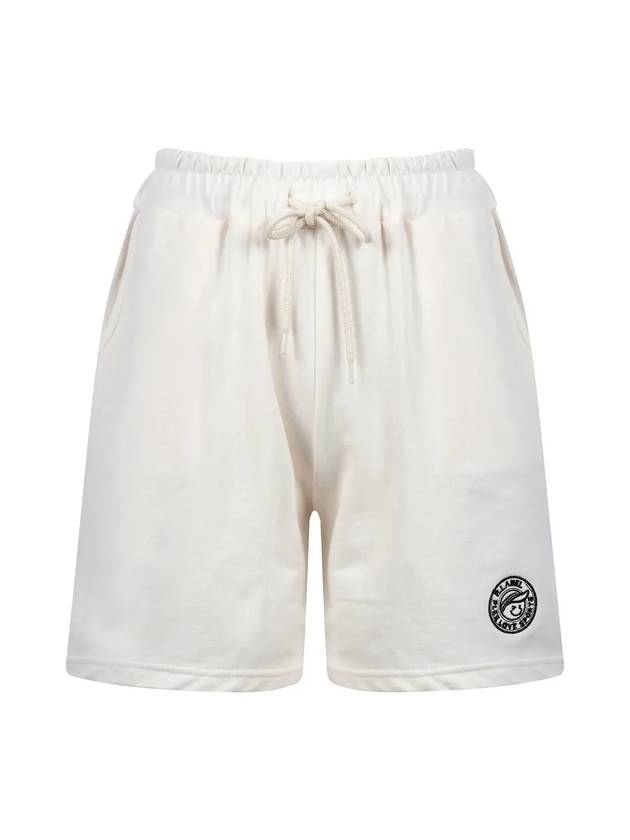 Flee banding shorts MZ3ML180CRM - P_LABEL - BALAAN 9