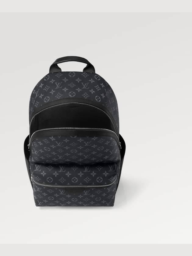 Discovery MM Monogram Backpack Black - LOUIS VUITTON - BALAAN 4