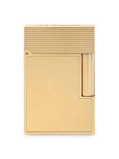 Dupont C18602 CA18602ZZ Line 2 Brushed Yellow Gold Lighter - S.T. DUPONT - BALAAN 2