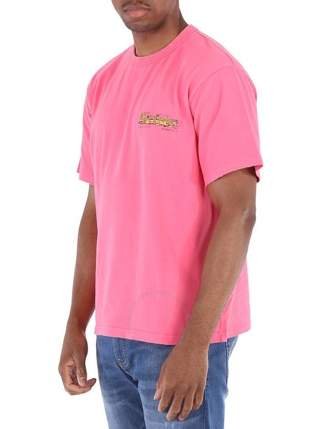 Misbhv MBH Hotel and Spa T-shirt In Pink, Size Medium - MISBHV - BALAAN 3