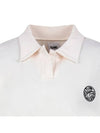Flee collar neck short sleeve t-shirt MZ3ME180CRM - P_LABEL - BALAAN 4