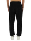 Classic Logo Track Pants Black - PALM ANGELS - BALAAN 8