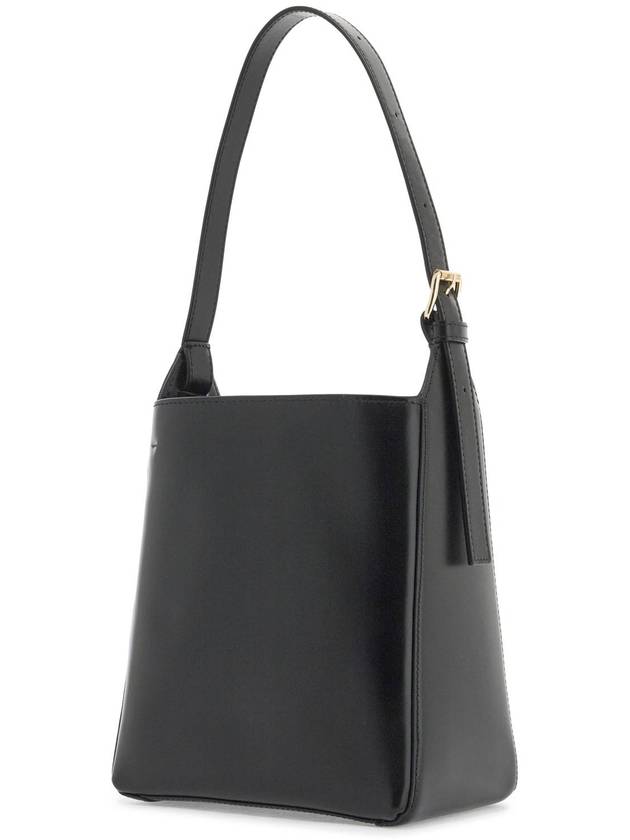 Virginie Leather Small Shoulder Bag Black - A.P.C. - BALAAN 3