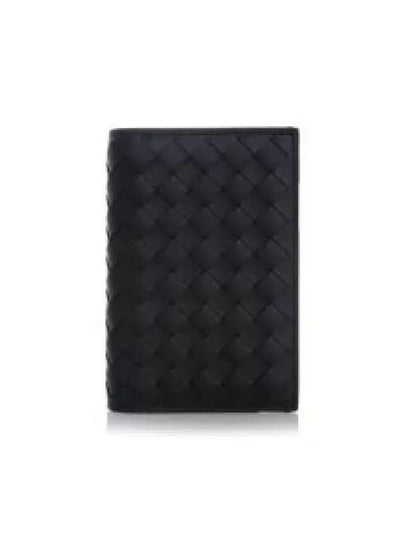 Intrecciato Card Wallet Black - BOTTEGA VENETA - BALAAN 2