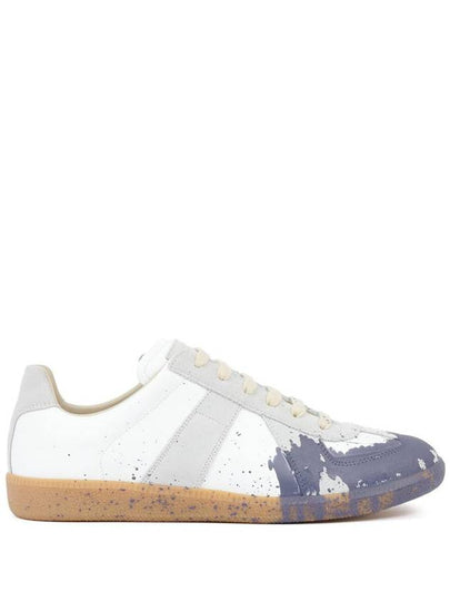 Replica Smooth Leather Low Top Sneakers White - MAISON MARGIELA - BALAAN 2