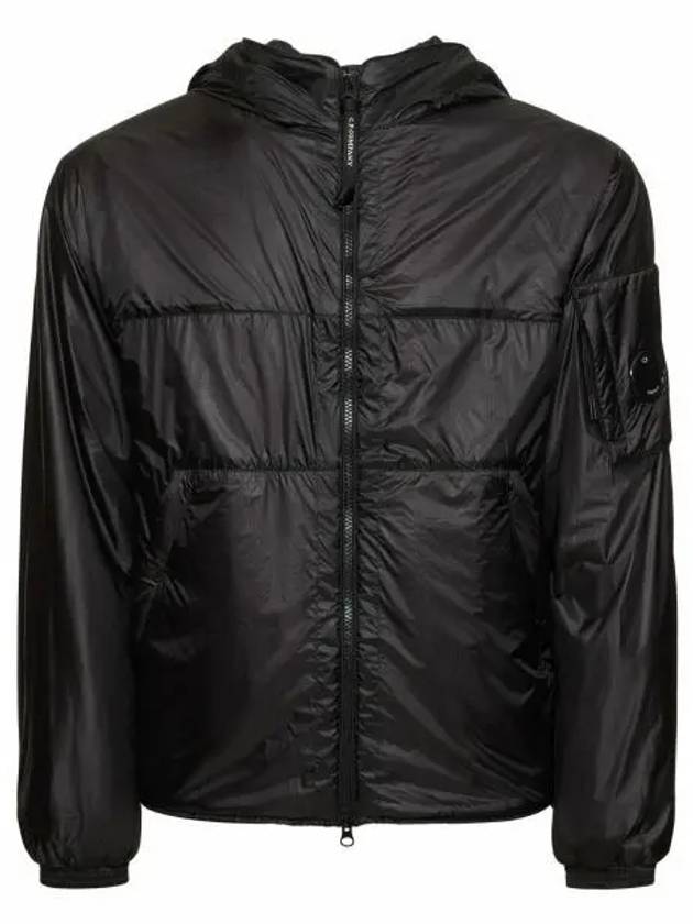 Nada Shell Hooded Jacket Black - CP COMPANY - BALAAN 2