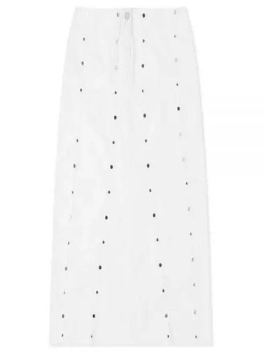 24 BERTA SKIRT white - GIMAGUAS - BALAAN 1