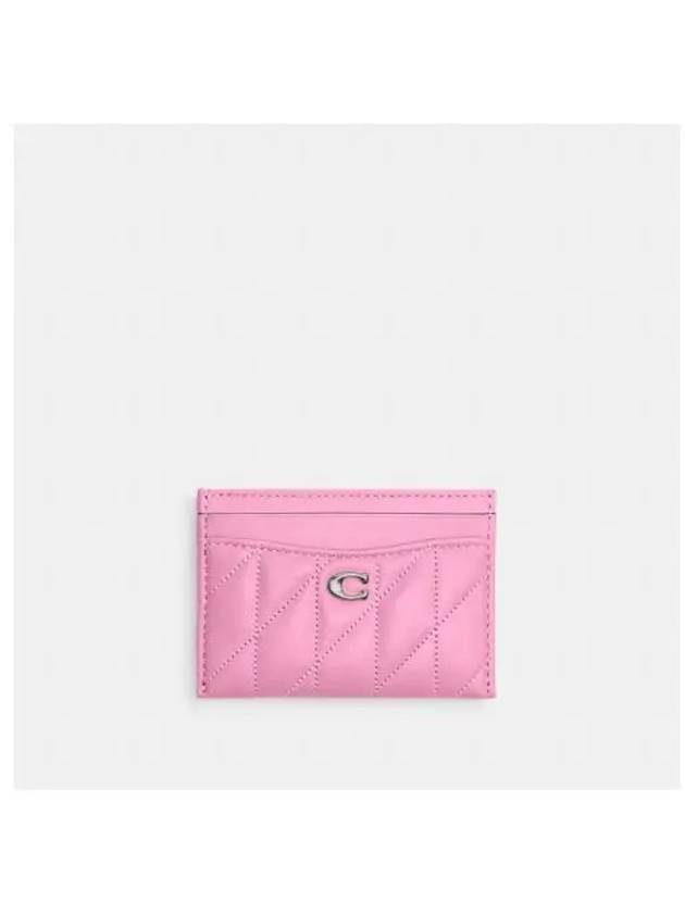 Essential Quilted Card Holder CM434 - COACH - BALAAN 2