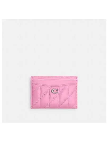 Essential Quilted Card Holder CM434 - COACH - BALAAN 2