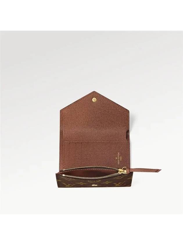 Victorine Monogram Half Wallet Brown - LOUIS VUITTON - BALAAN 5