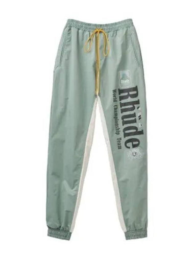 Sena Flight Pants Green - RHUDE - BALAAN 1