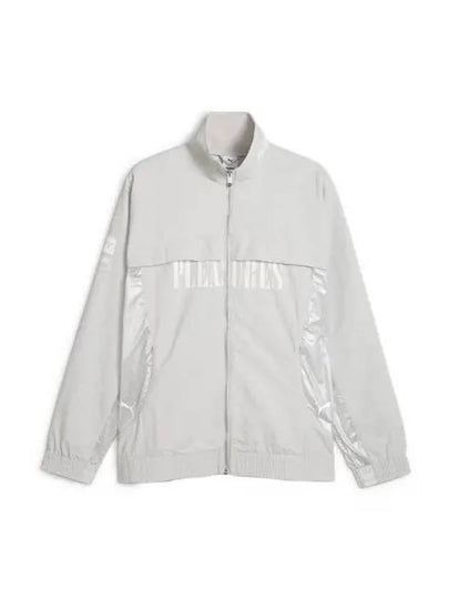 Pleasures Cellerator Jacket Grey - PUMA - BALAAN 2