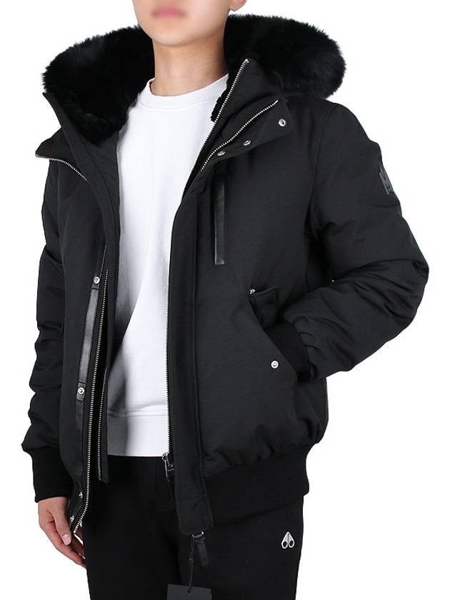 DIXON fox fur padding BX BLACKBLACK - MACKAGE - BALAAN 1