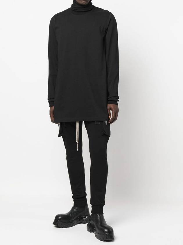 Mastodon Cargo Cotton Track Pants Black - RICK OWENS - BALAAN 6