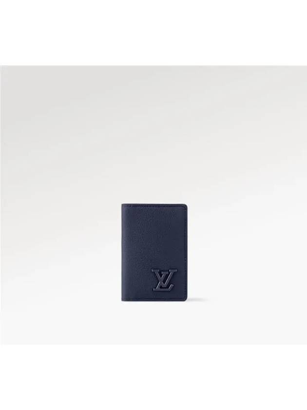 Pocket Organizer LV Aerogram Card Wallet Marine - LOUIS VUITTON - BALAAN 2