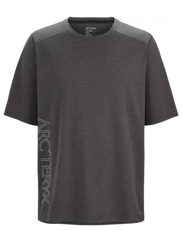 Men's Cormac Downward Short Sleeve T-Shirt Grey - ARC'TERYX - BALAAN 2