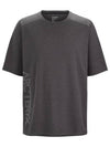 Men's Cormac Downward Short Sleeve T-Shirt Grey - ARC'TERYX - BALAAN 2