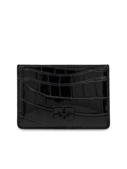 leather accessories A6148 099 BLACK - GANNI - BALAAN 2