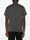 Logo Patch Short Sleeves T-Shirt  Steel Grey - STONE ISLAND - BALAAN 7