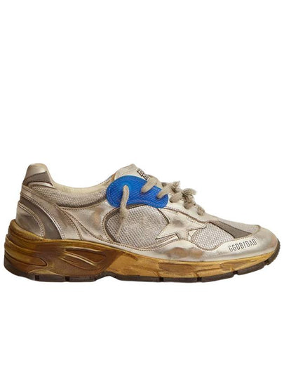 Dad Star Low Top Sneakers Silver - GOLDEN GOOSE - BALAAN 2